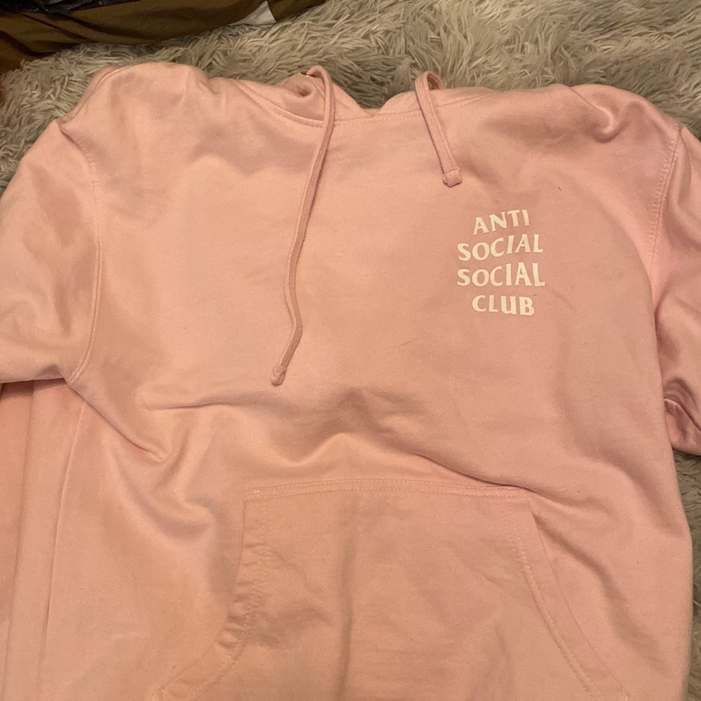 Anti social social club sweatshirt